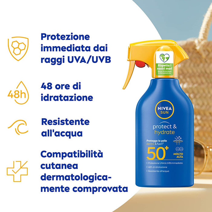 **NIVEA S.PROT&HYDR.TRIGG FP50+ML270