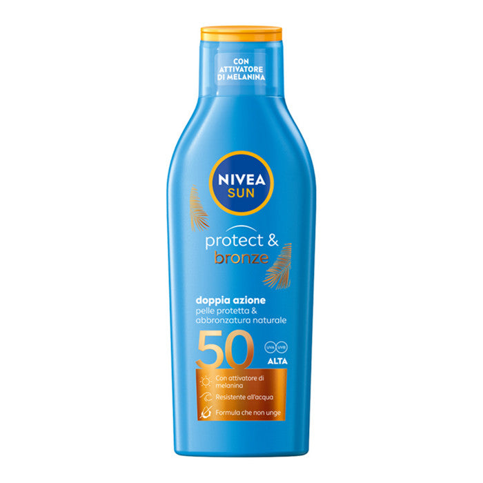 **NIVEA S.PROT.&BRONZE FP50 200ML
