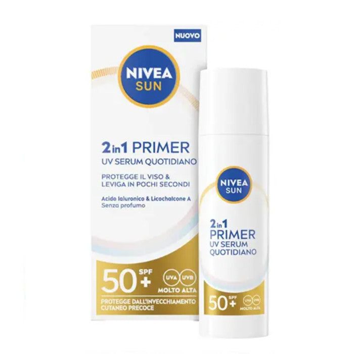 **NIVEA SUN CR.VISO SIERO FP50+30ML