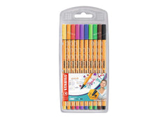 PENNARELLO STABILO POINT88 ASTUCCIO 10 COLORI