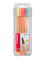 PENNARELLO STABILO POINT88 AST.5 COL.NEON