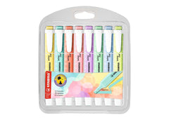 EVIDENZIATORE STABILO SWI NG PASTEL 8 COL