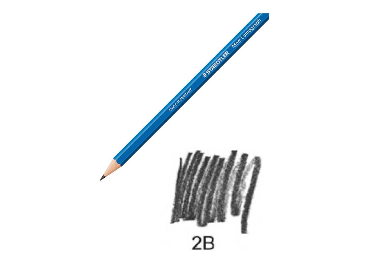 MATITA STAEDTLER 2B MARS