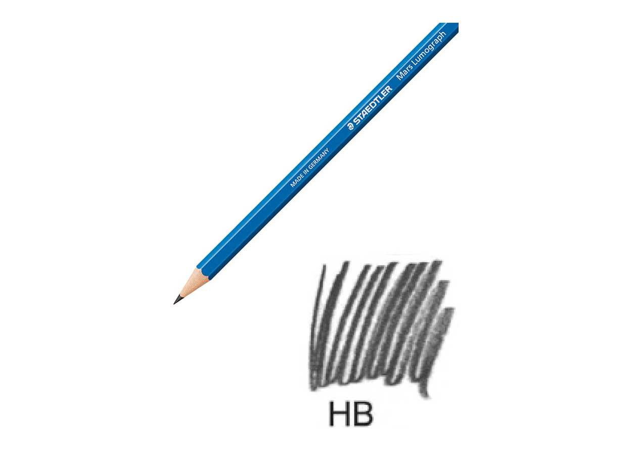 MATITA STAEDTLER HB MARS