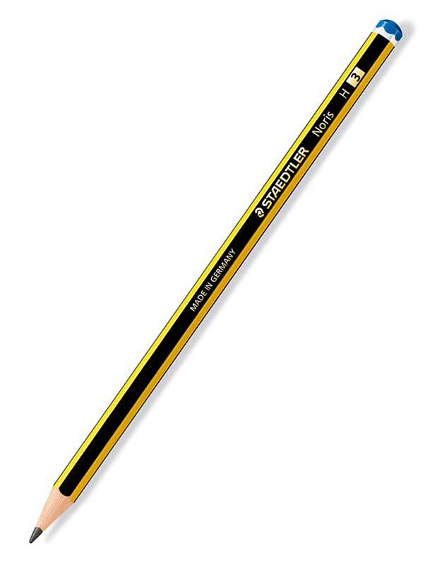 MATITA STAEDTLER N. 3 H NORIS H T. BLU