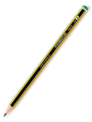 MATITA STAEDTLER N. 4  NORIS 2H T.VERDE