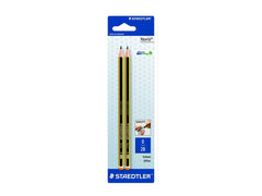 STAEDTLER BL. MATITA NORIS 2PZ 2B