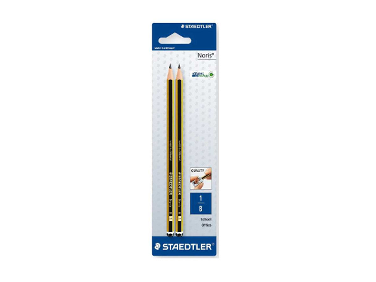 STAEDTLER BL. MATITA NORIS 2PZ B