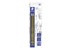 STAEDTLER BL. MATITA NORIS 2PZ H