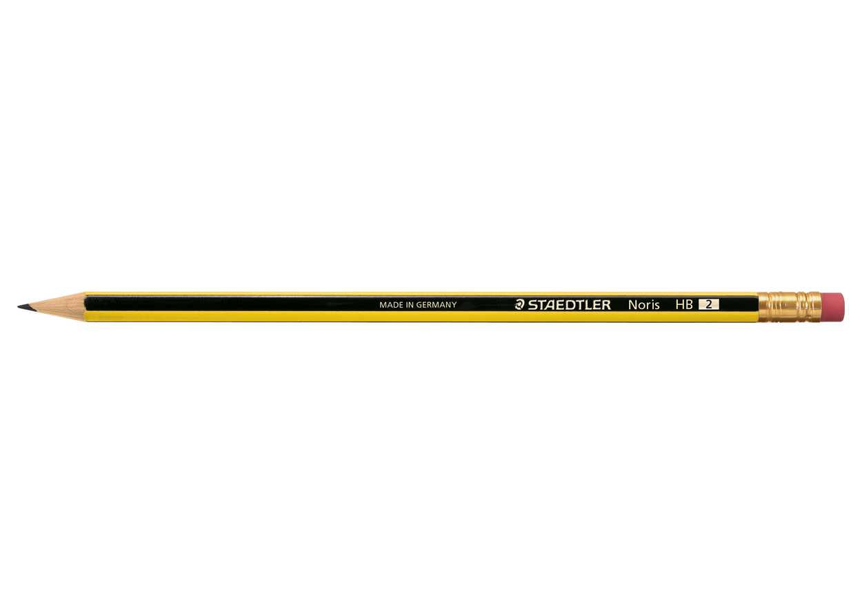 STAEDTLER MATITA CON GOMMA N.HB 12PZ