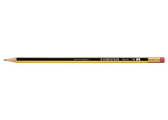 STAEDTLER MATITA CON GOMMA N.HB 12PZ