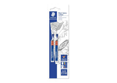 BL. STAEDTLER MINE 0,5 HB  2 AST.