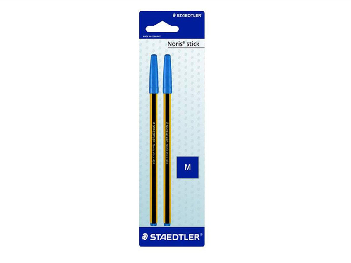 BL. STAEDTLER SFERA NORIS 2PZ BLU 20/CT