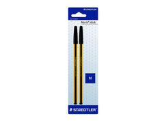BL. STAEDTLER SFERA NORIS 2PZ NERO