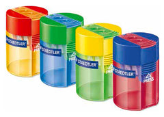 TEMPERAMATITE STAEDTLER 2 FORI CONTENITORE