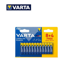 VARTA PILA HIGH ENERGY AAA MINISTILO BL8+4