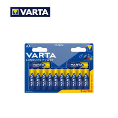 VARTA PILA HIGH ENERGY AA STILO BL8+4