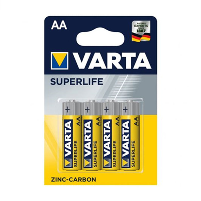 VARTA SUPERLIFE BLISTER AA STILO 4PZ