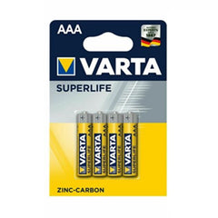 VARTA SUPERLIFE BLISTER AAA MINISTILO 4PZ