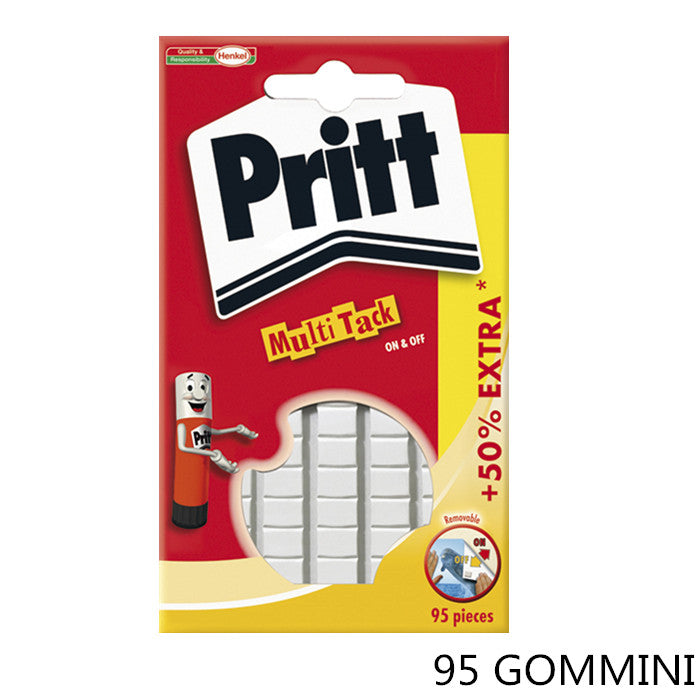 PRITT MULTI-TACK 95 GOMMINI ADESIVI 24/CT