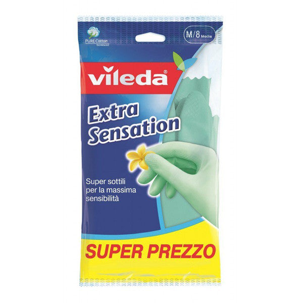 VILEDA GUANTI EXTRA SENSATION MIS. M