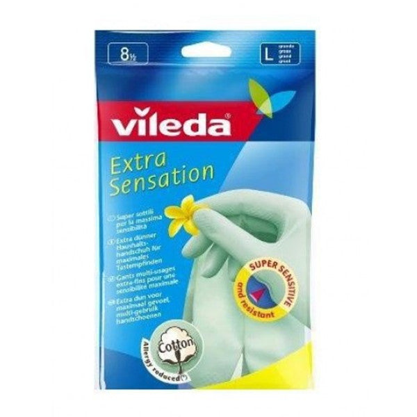 VILEDA GUANTI EXTRA SENSATION MIS. L