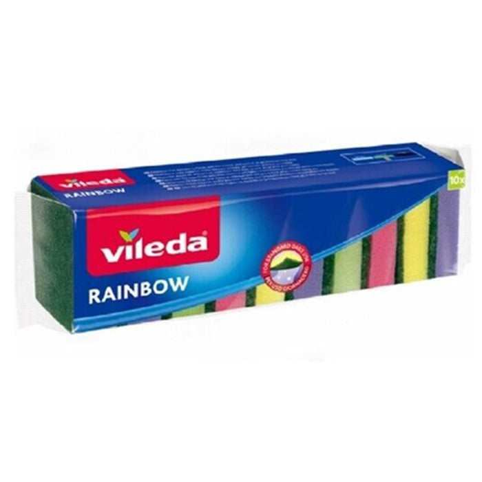 VILEDA ABRASIVO RAINBOW 10PZ