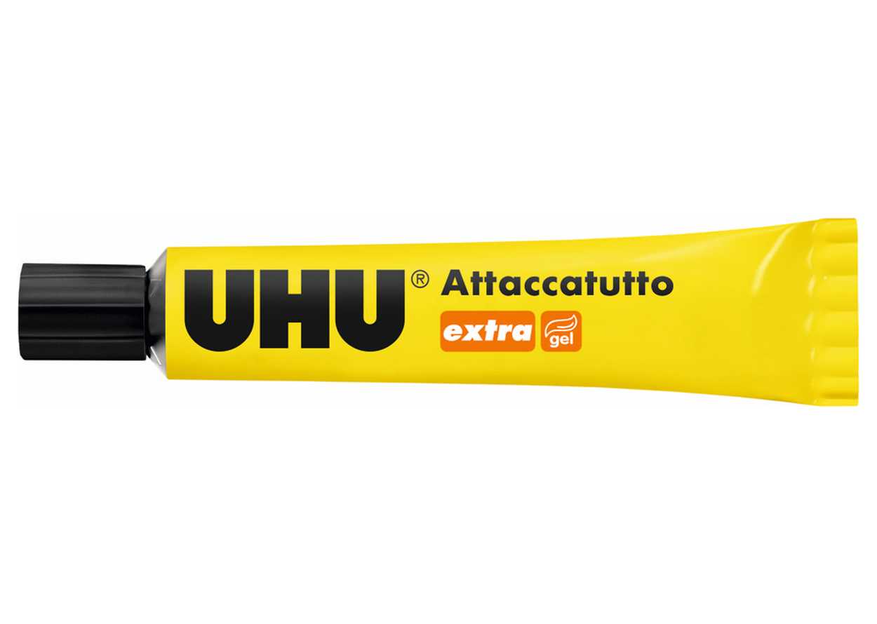 UHU COLLA ATTACCATUTTO 20CC TUBO EXTRA