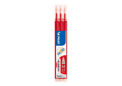 SET 3 REFIL PILOT FRIXION  0,7MM ROSSO