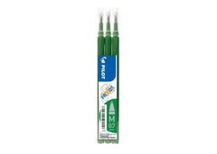 SET 3 REFIL PILOT FRIXION  0,7MM VERDE