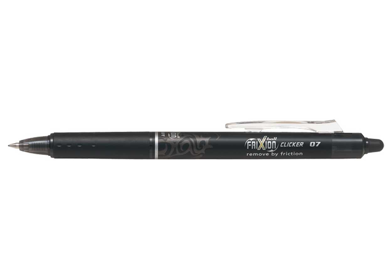 SFERA PILOT FRIXION CLICKER 0,7MM NERO