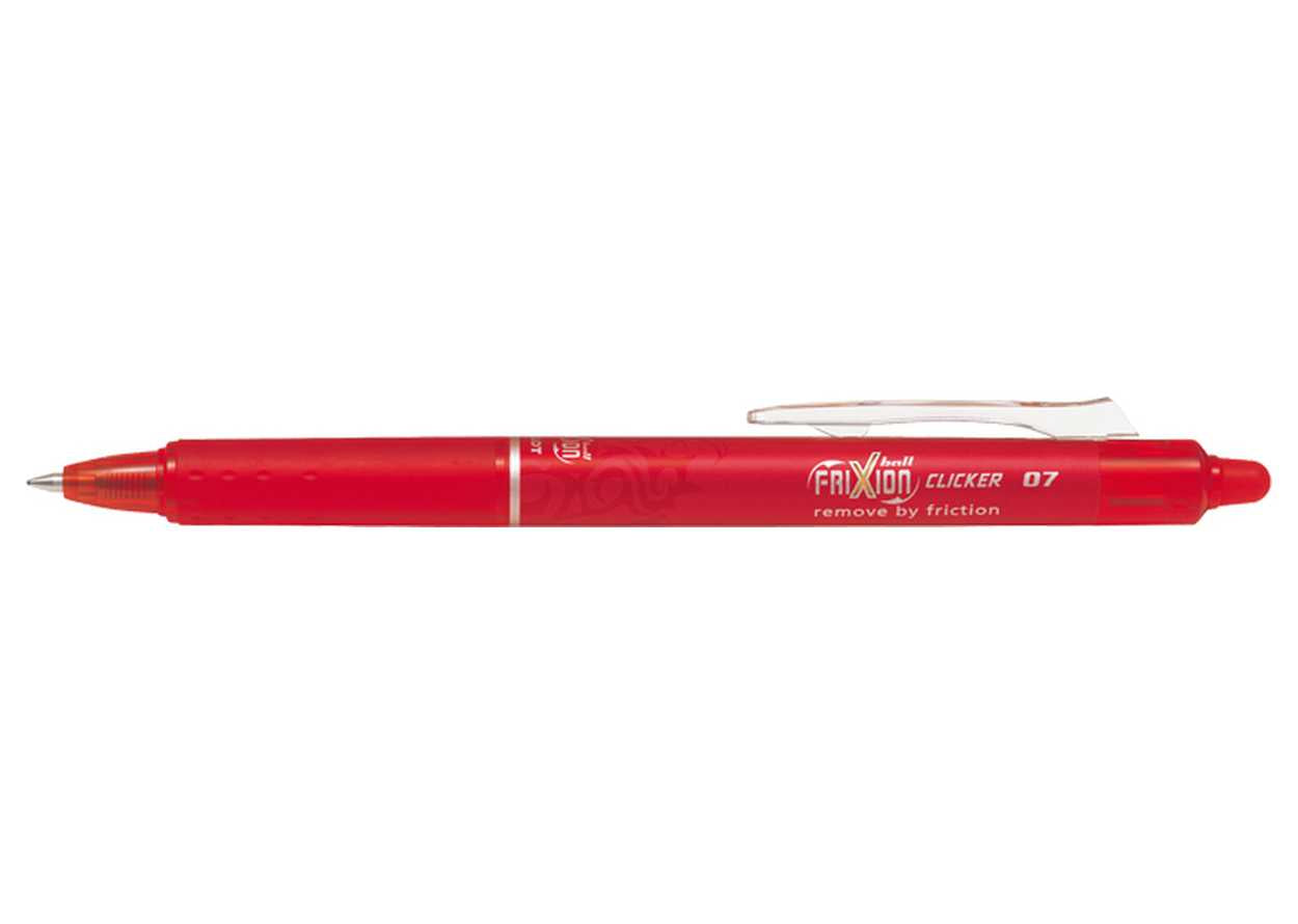 SFERA PILOT FRIXION CLICKER 0,7MM ROSSO