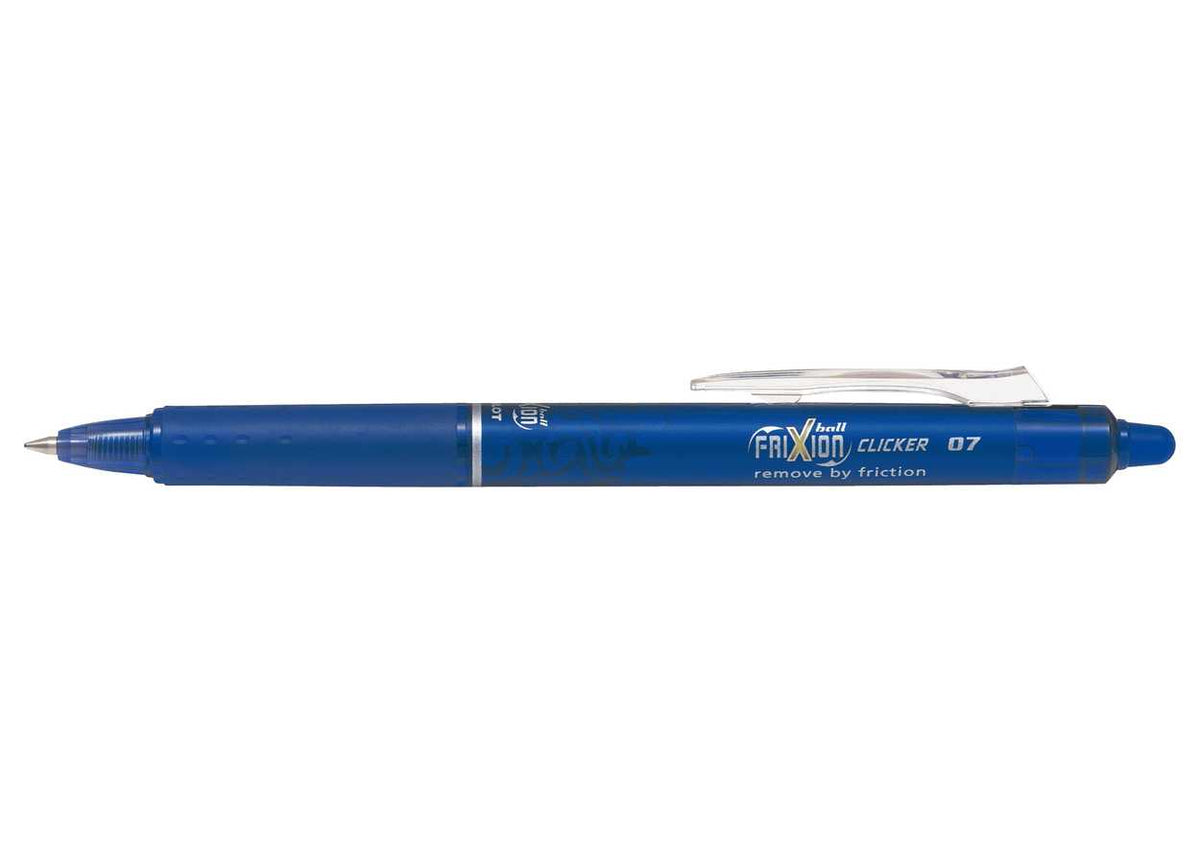 SFERA PILOT FRIXION CLICKER 0,7MM BLU