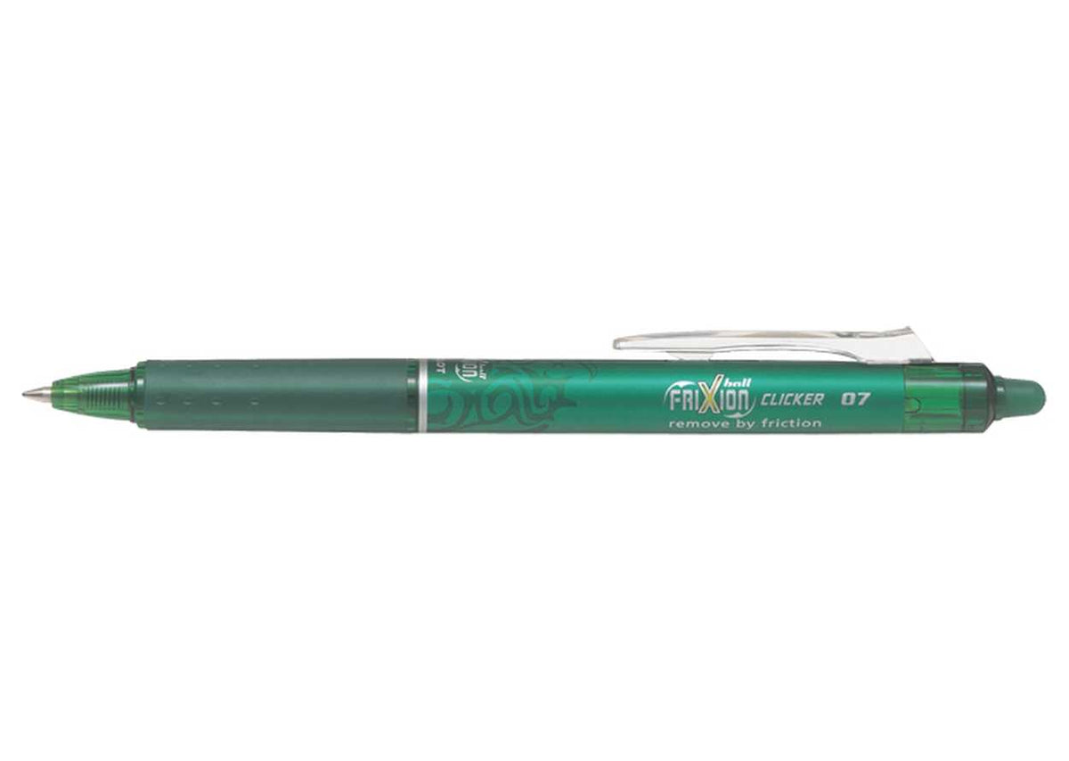 SFERA PILOT FRIXION CLICKER 0,7MM VERDE