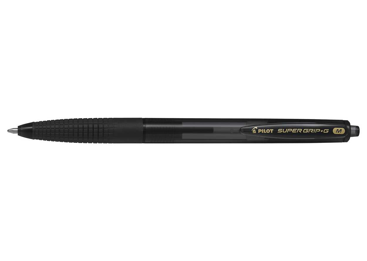 SFERA PILOT SUPER GRIP G SCATTO MEDIO NERO