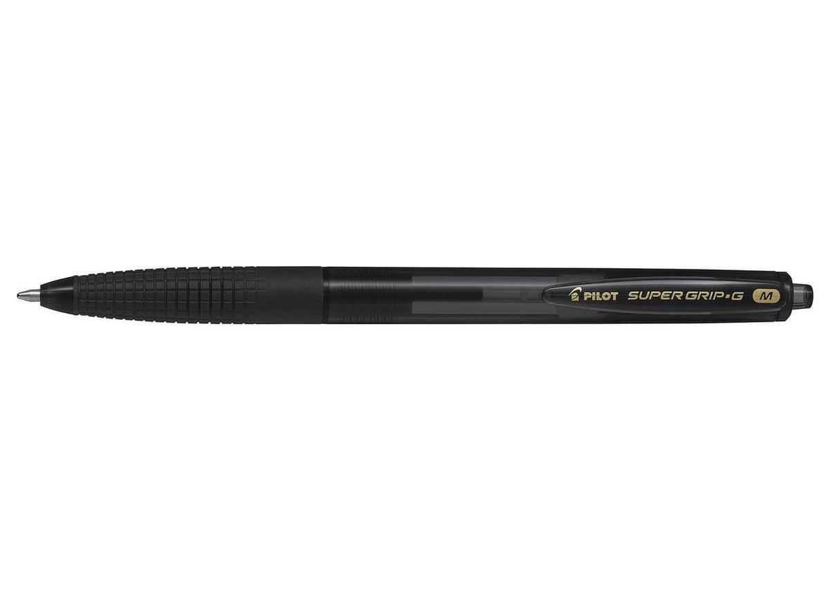 SFERA PILOT SUPER GRIP G SCATTO MEDIO NERO