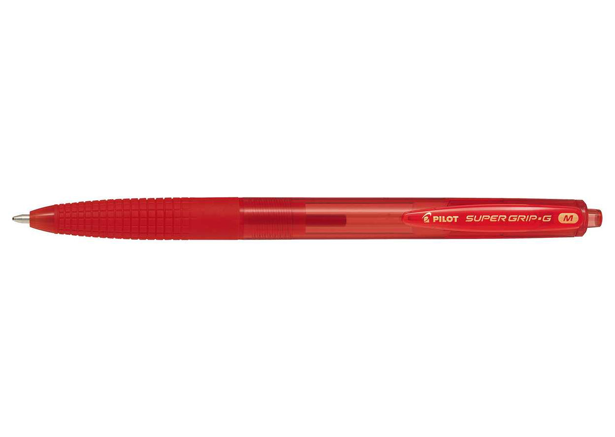 SFERA PILOT SUPER GRIP G SCATTO MEDIO ROSSO