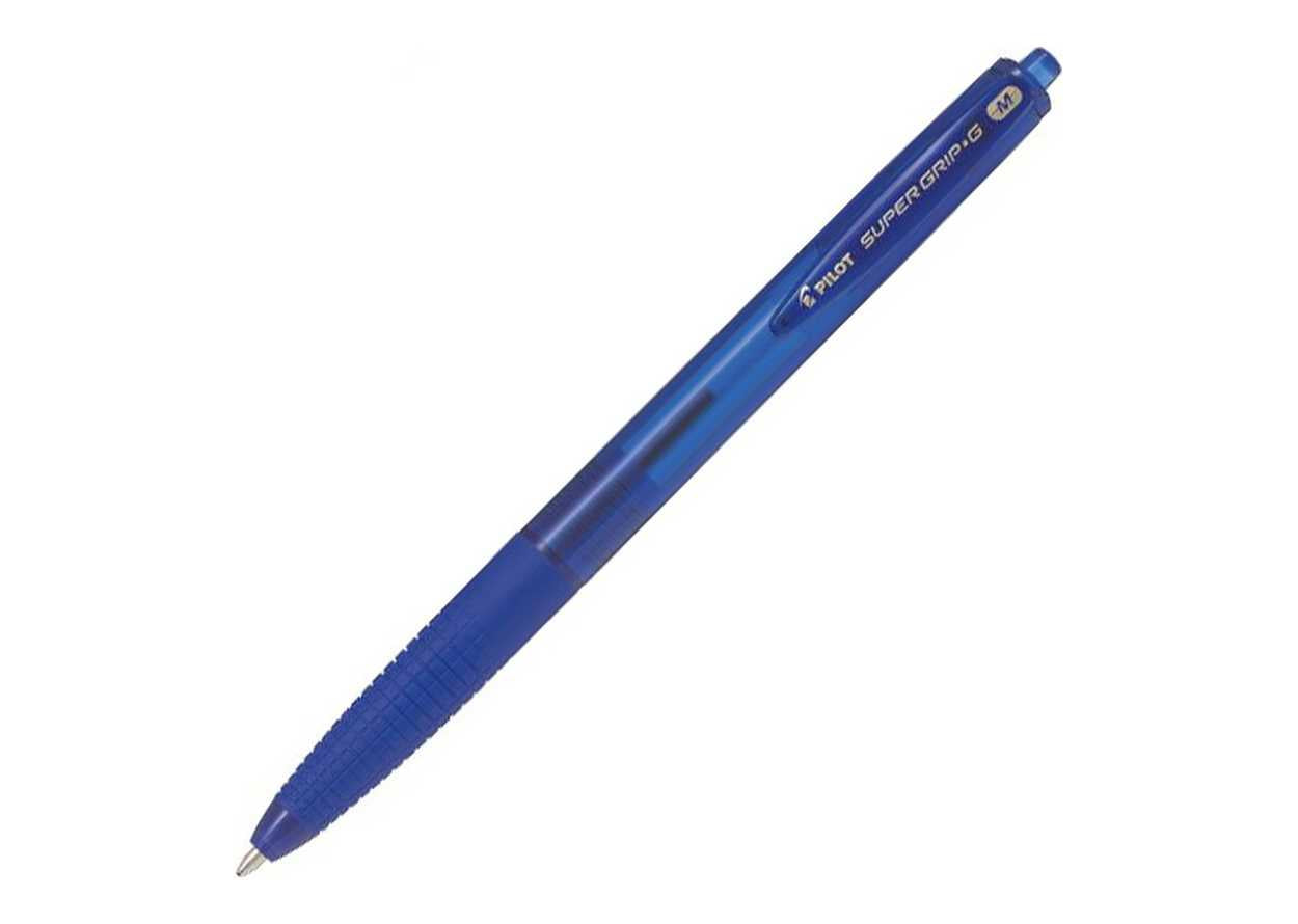 SFERA PILOT SUPER GRIP G SCATTO MEDIO BLU