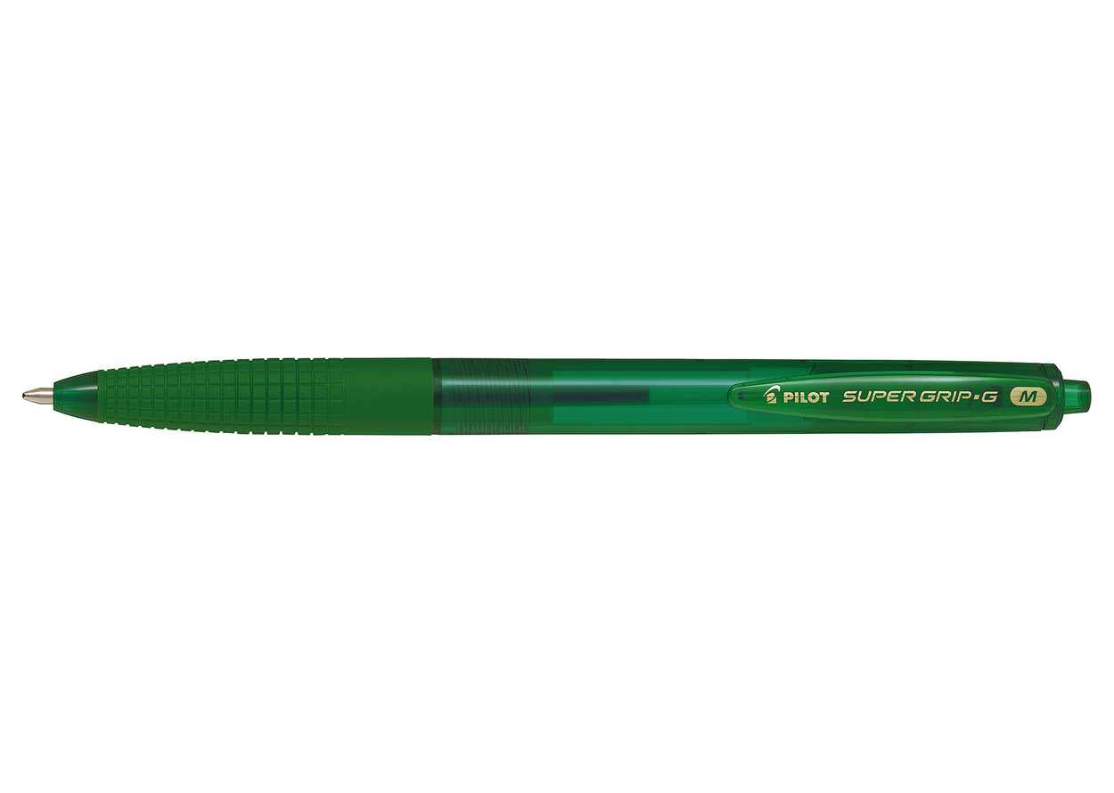 SFERA PILOT SUPER GRIP G SCATTO MEDIO VERDE