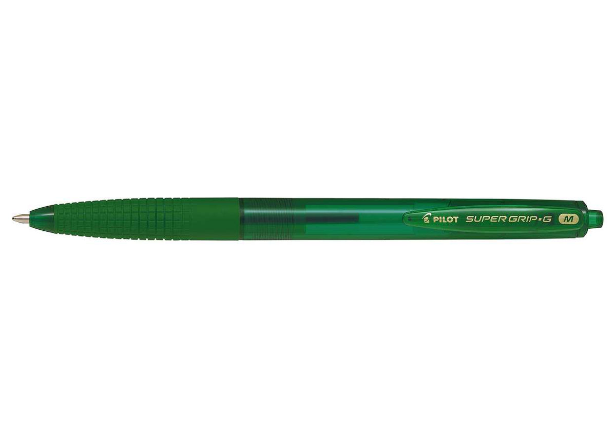 SFERA PILOT SUPER GRIP G SCATTO MEDIO VERDE