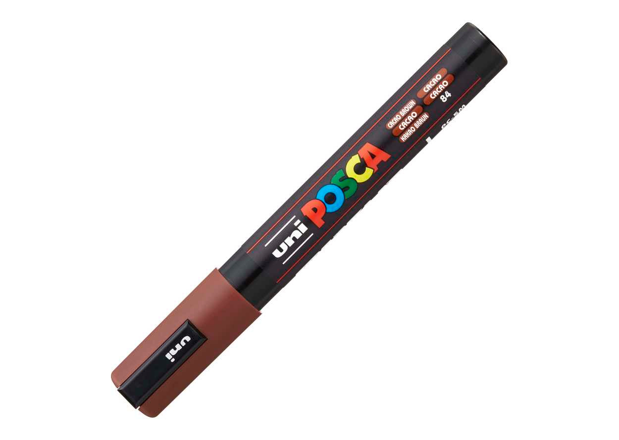 PENNARELLO UNIPOSCA PUNTAMEDIA  CACAO