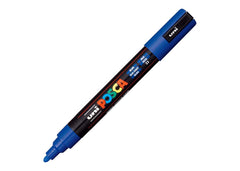 PENNARELLO UNIPOSCA PUNTAMEDIA BLU