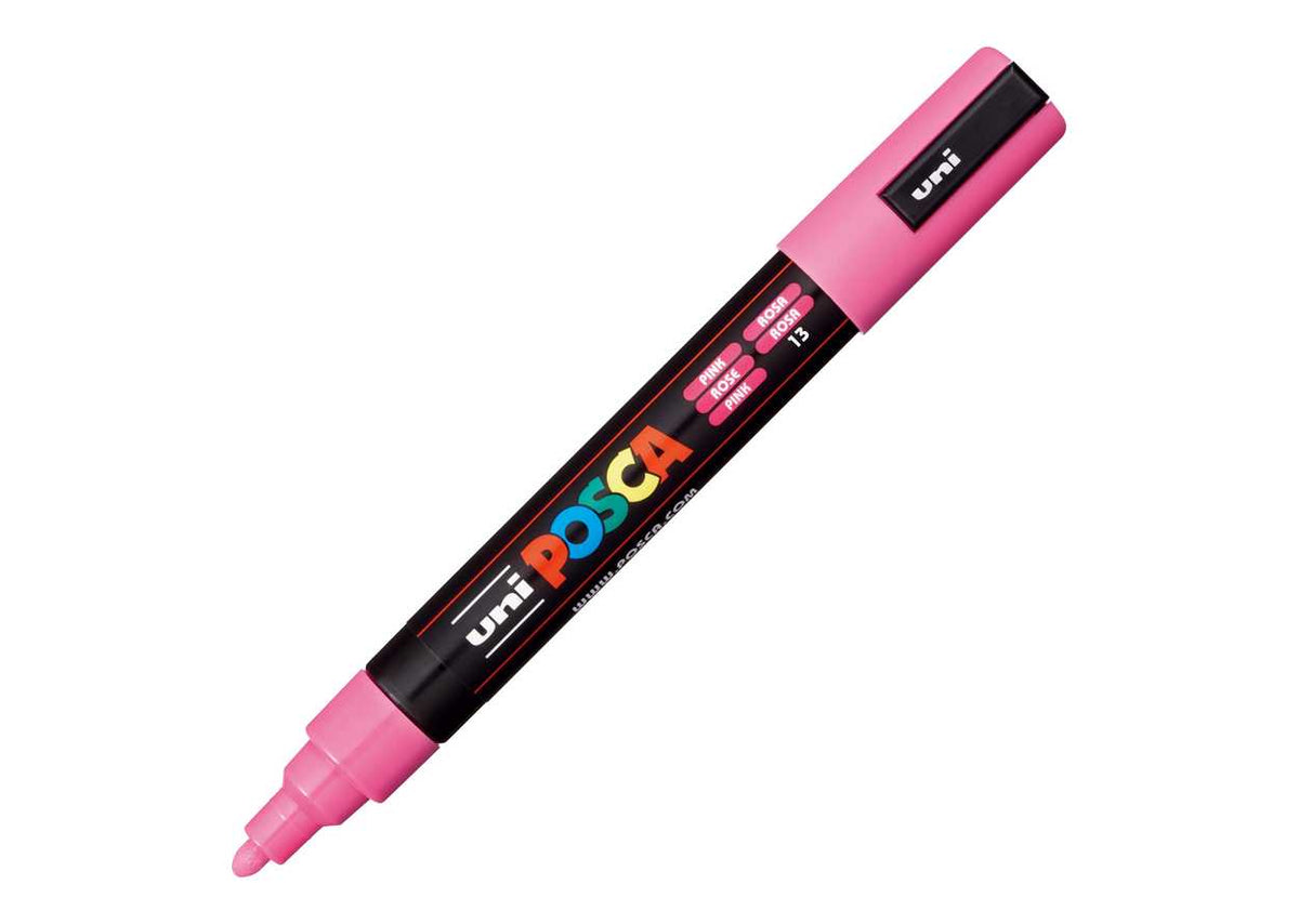 PENNARELLO UNIPOSCA PUNTAMEDIA ROSA