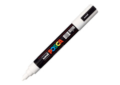 PENNARELLO UNIPOSCA PUNTAMEDIA BIANCO