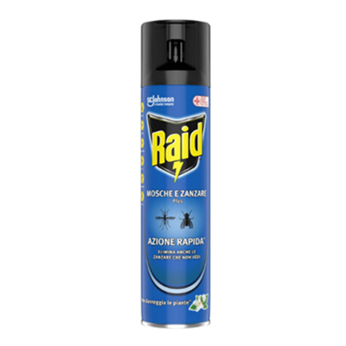 RAID MOSCHE & ZANZARE SPRAY 400ML