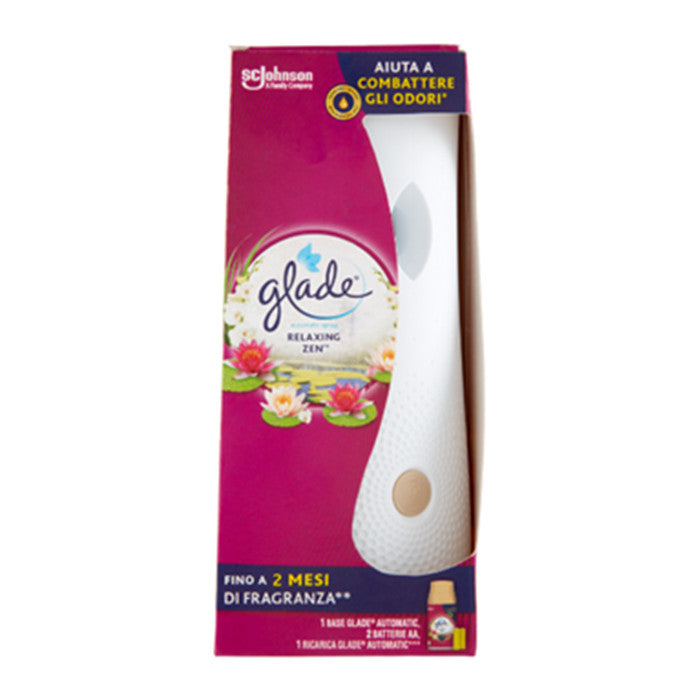 GLADE AUTOMATIC BASE+RIC. 269ML RELAXING ZEN