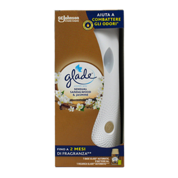 GLADE AUTOMATIC BASE+RIC. 269MLSENSUALWOOD E JASMINE