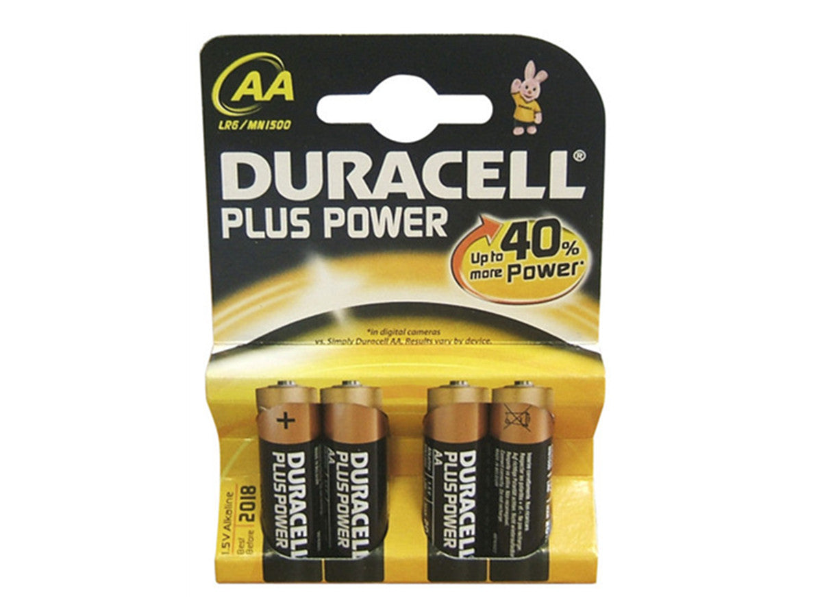 DURACELL PLUSPOWER STILO/AA BL4