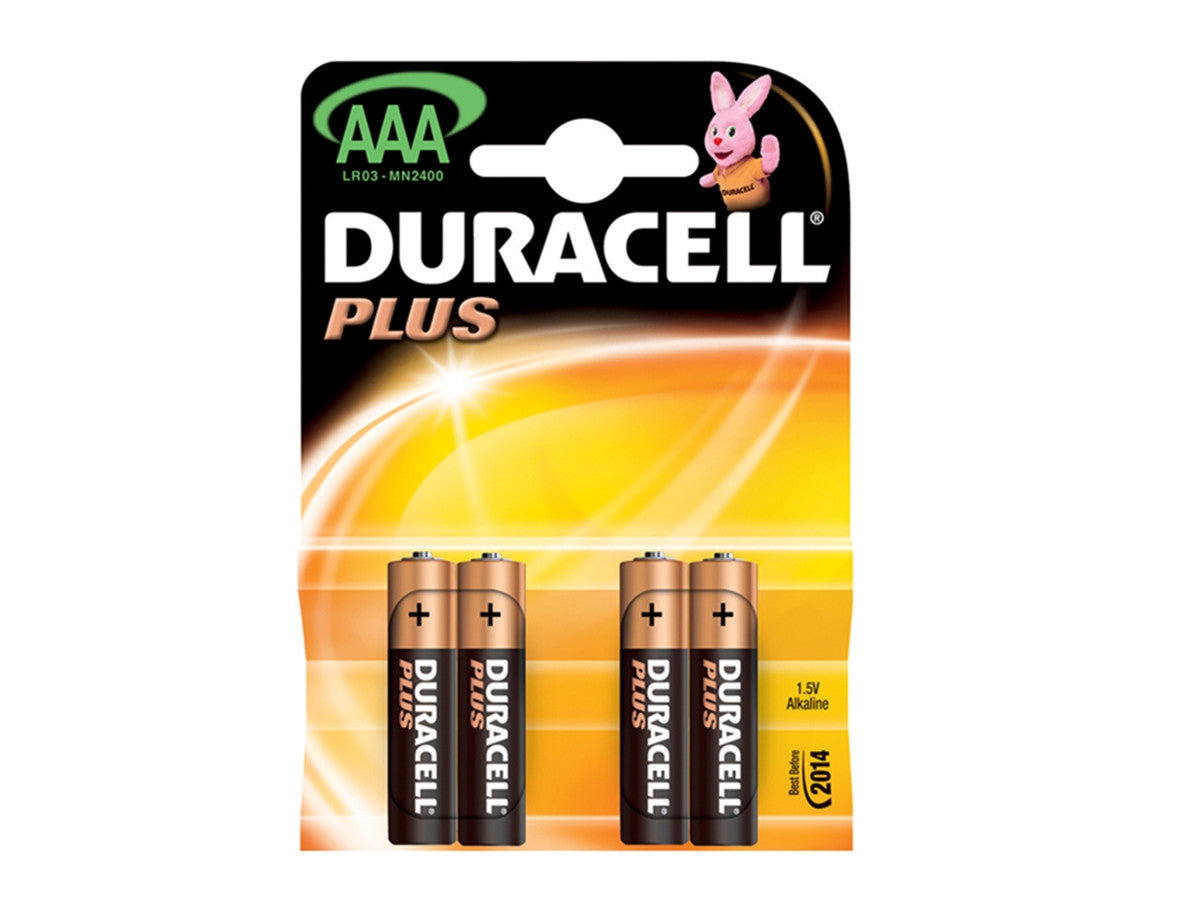 DURACELL PLUSPOWER MINISTILO/AAA BL4