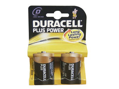 DURACELL PLUSPOWER TORCIA/D BL2